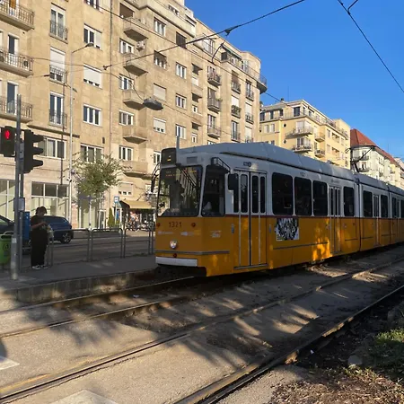 Hanna&rita In The Centre Lonyay 42a 3rd Floor In The Back Yard شقة بودابست
